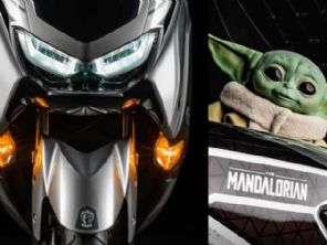 Yamaha NMax 160 Mandalorian  lanada por R$ 20.290; veja fotos
